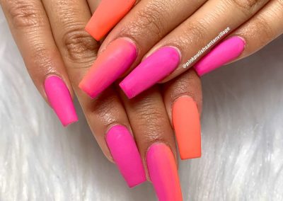 AZ Style Nail Design by Pink Polish Nails Bar