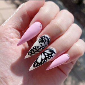 New Trend Nail Design | Pink Polish Nails Bar