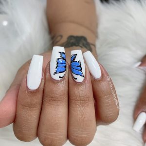 Butterfly Nails New Design