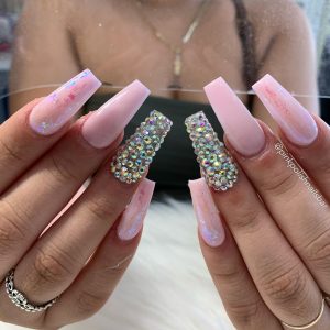 Pink Beauty Nails Designs
